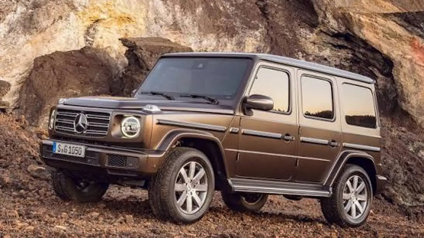 Mercedes-Benz G-Class W463