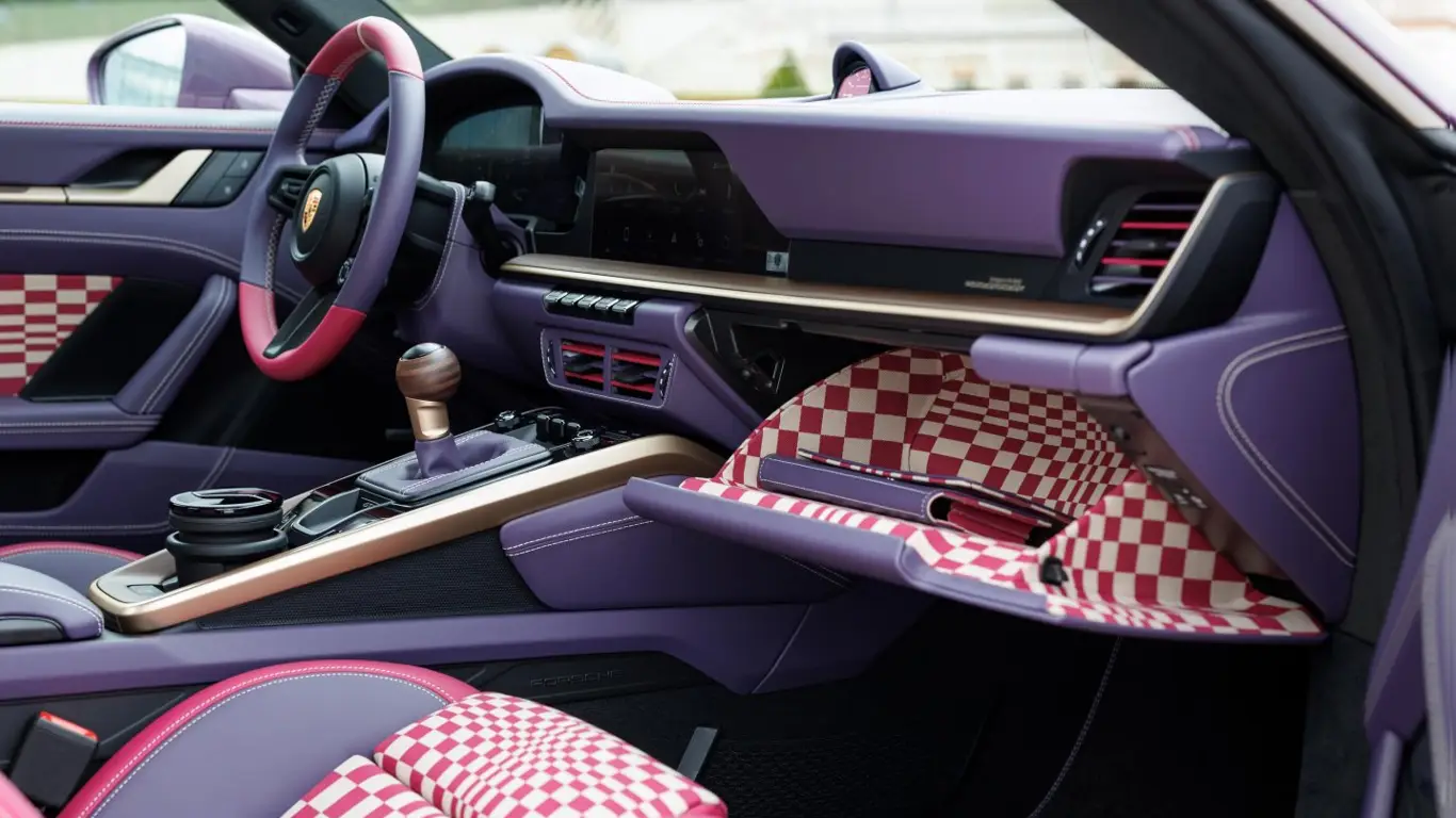 Porsche 911 GT3 Touring Tree of Life