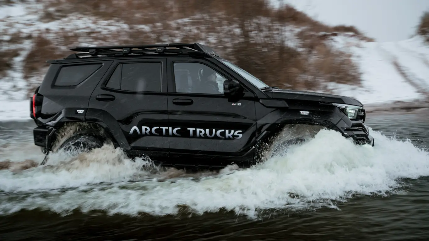TANK 400 Arctic Trucks AT35