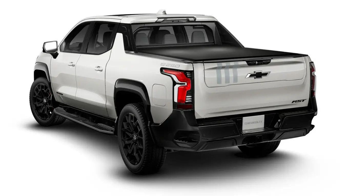 Chevrolet Silverado EV RST Stars & Steel Special Edition