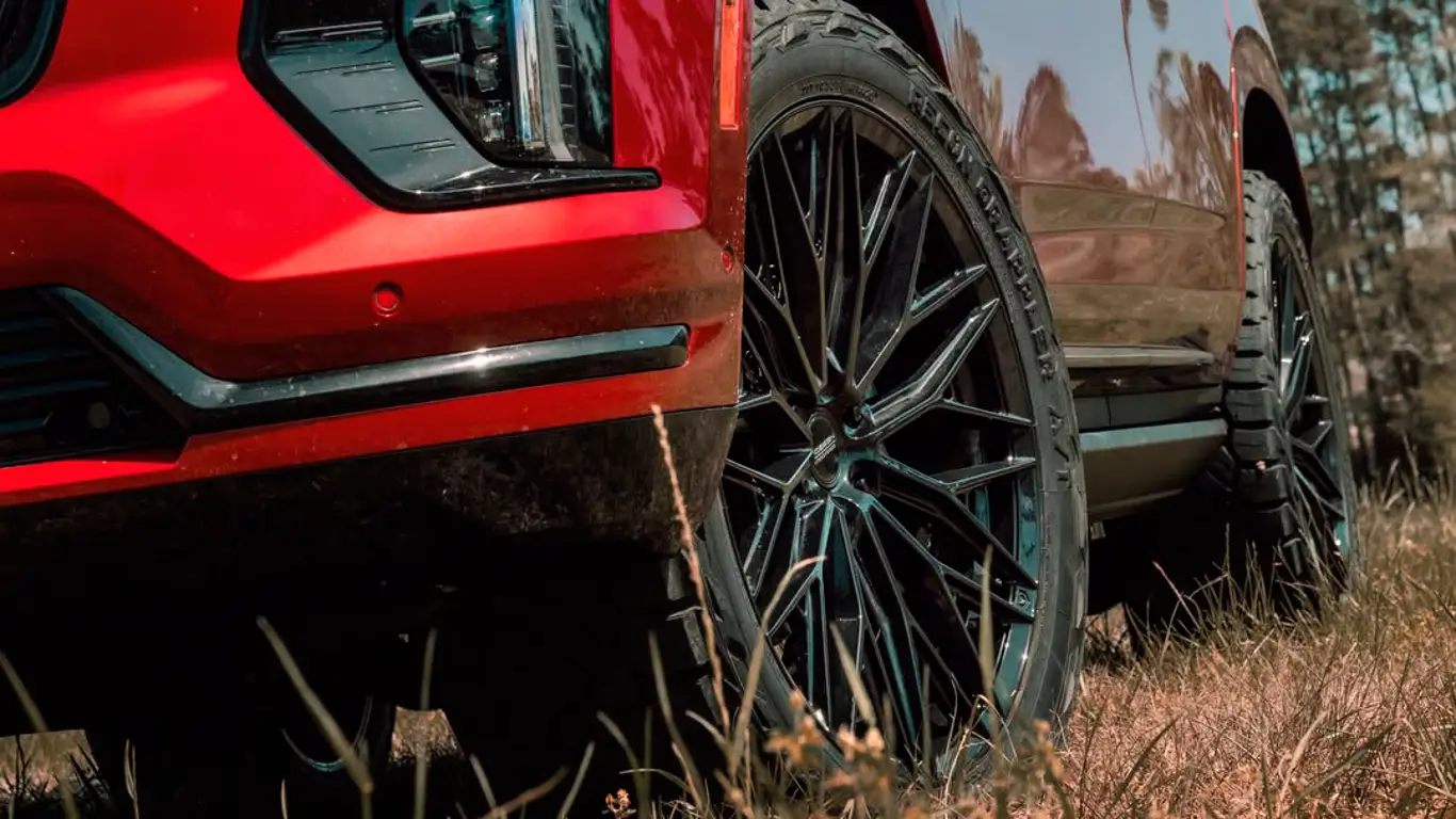 Cadillac Escalade 600,Vossen