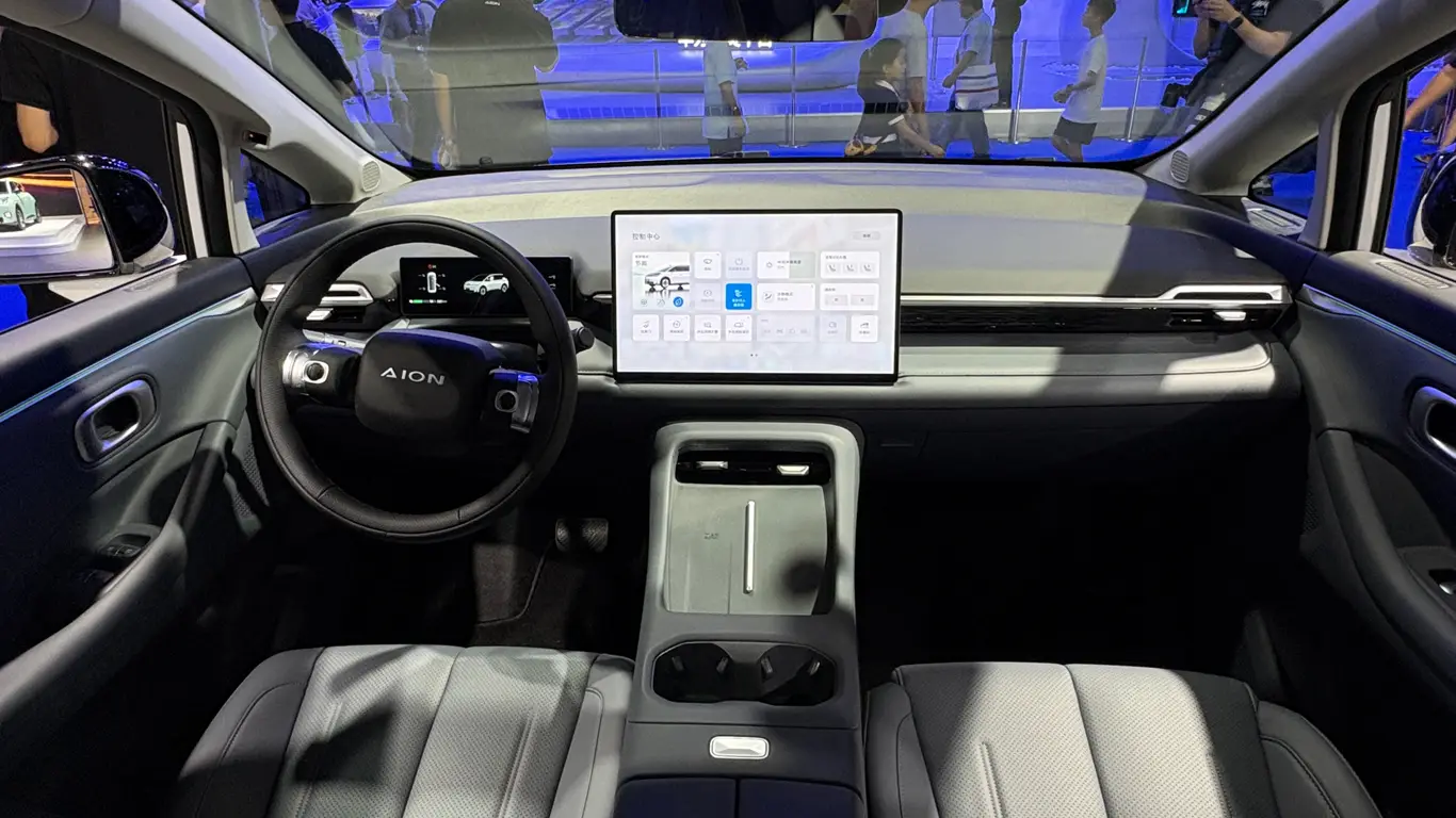 Автосалон в Чэнду 2026 / GAC Aion N60