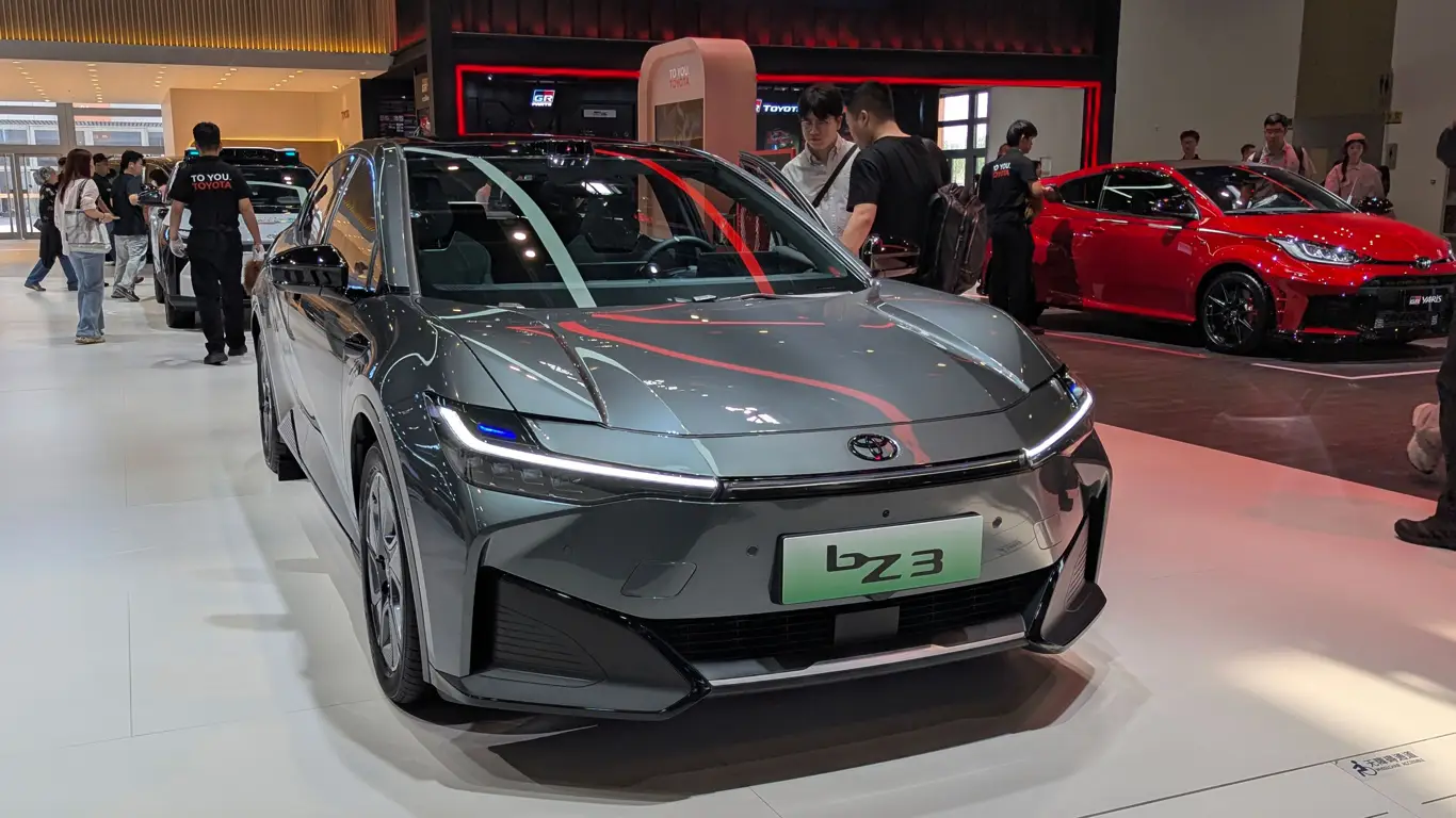Toyota bz3