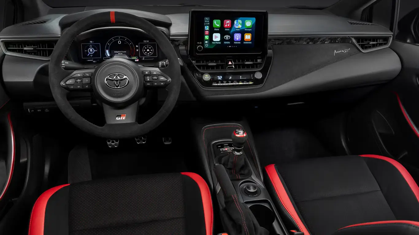 Toyota GRMN Corolla