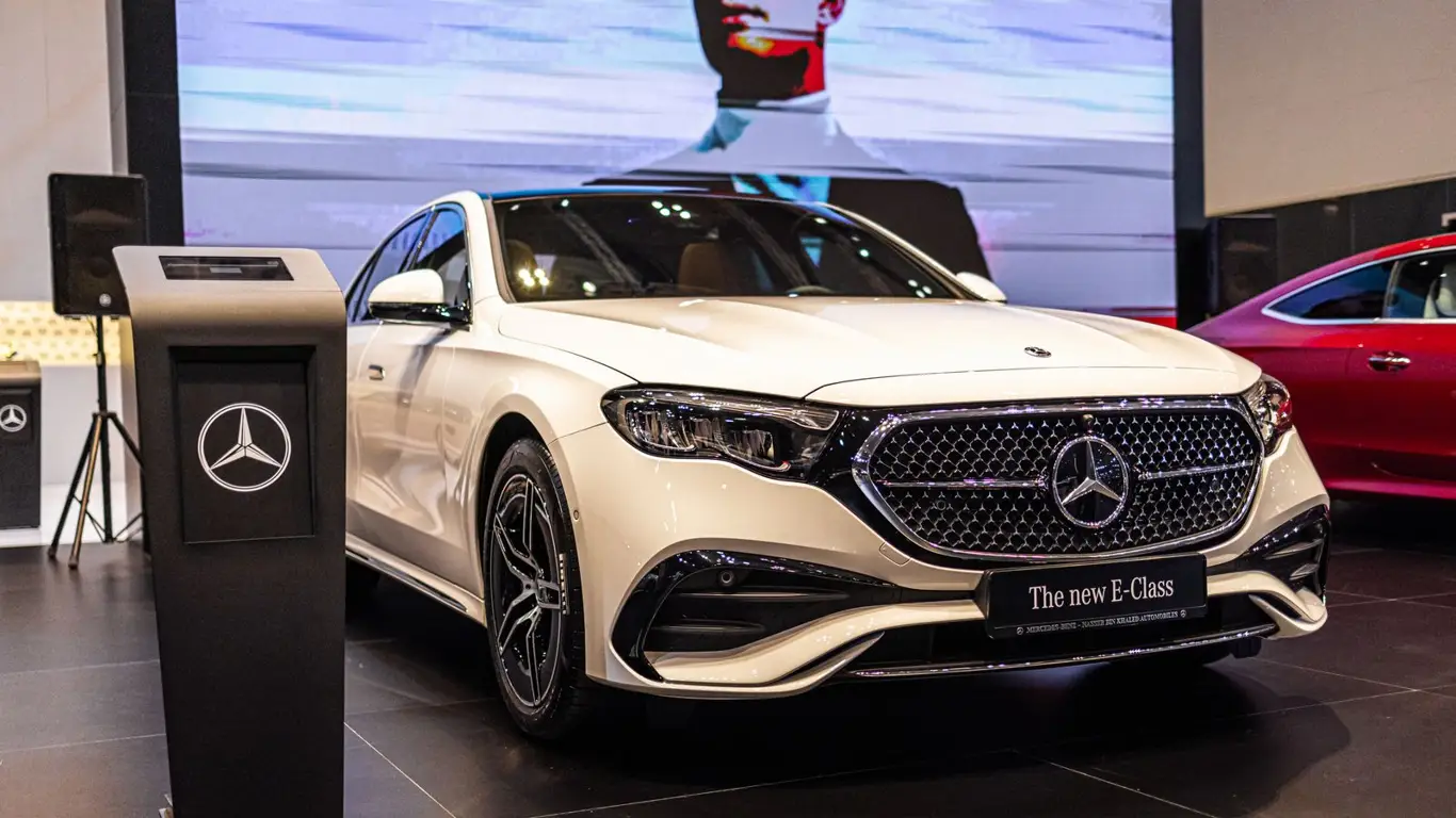 Mercedes-Benz E-Class