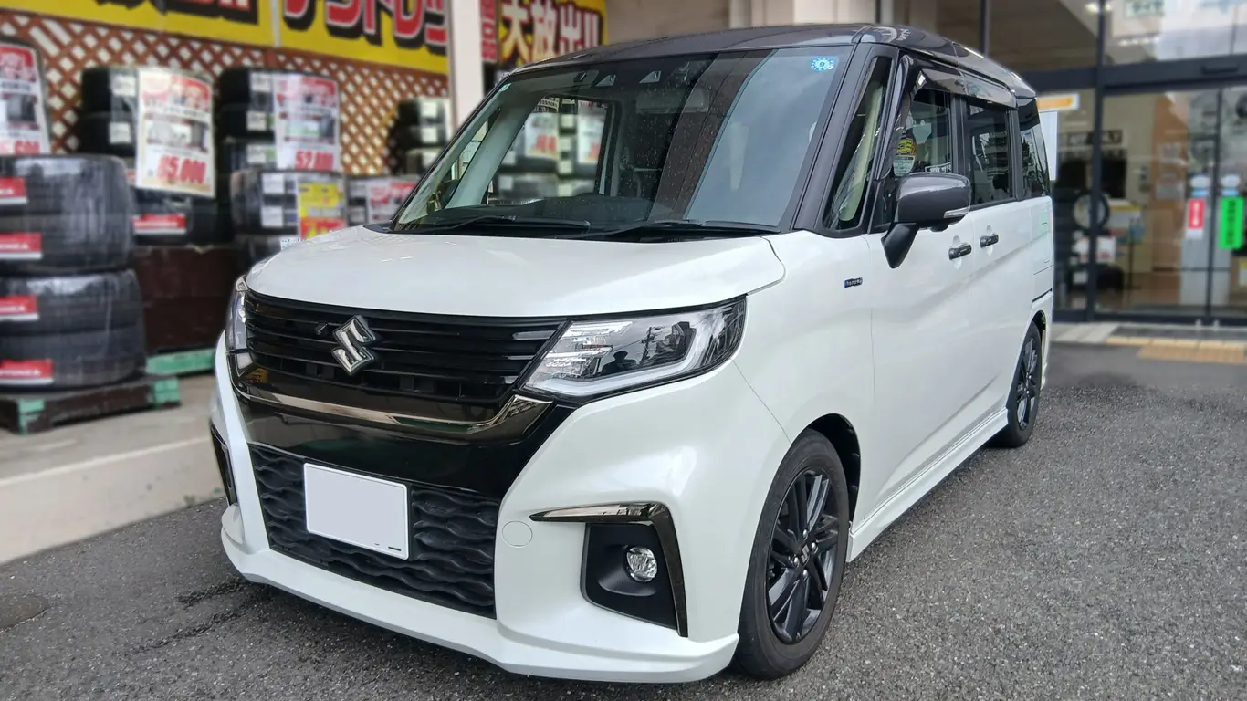 Suzuki Solio MA47S