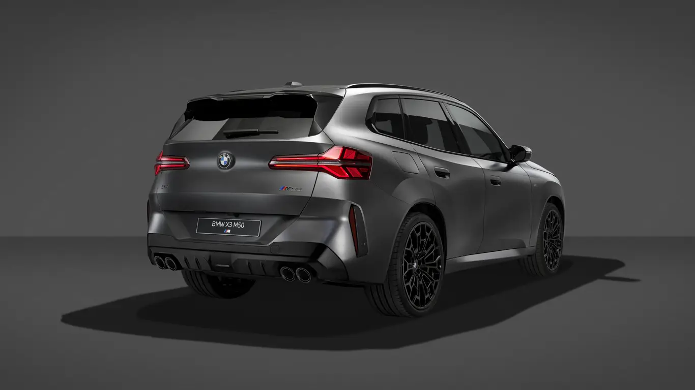 Черный пакет отвлекает внимание от главного изменения BMW X3