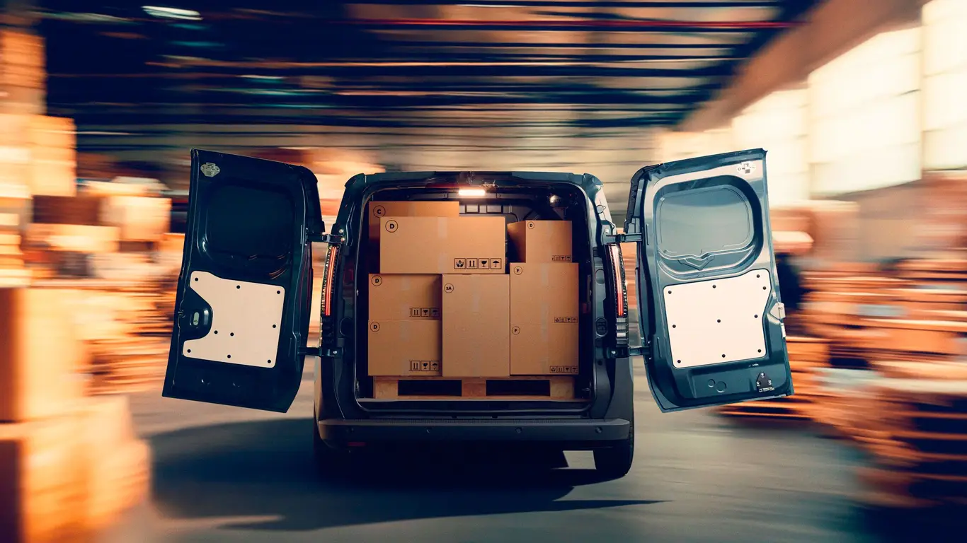 Renault Trafic Van E-Tech