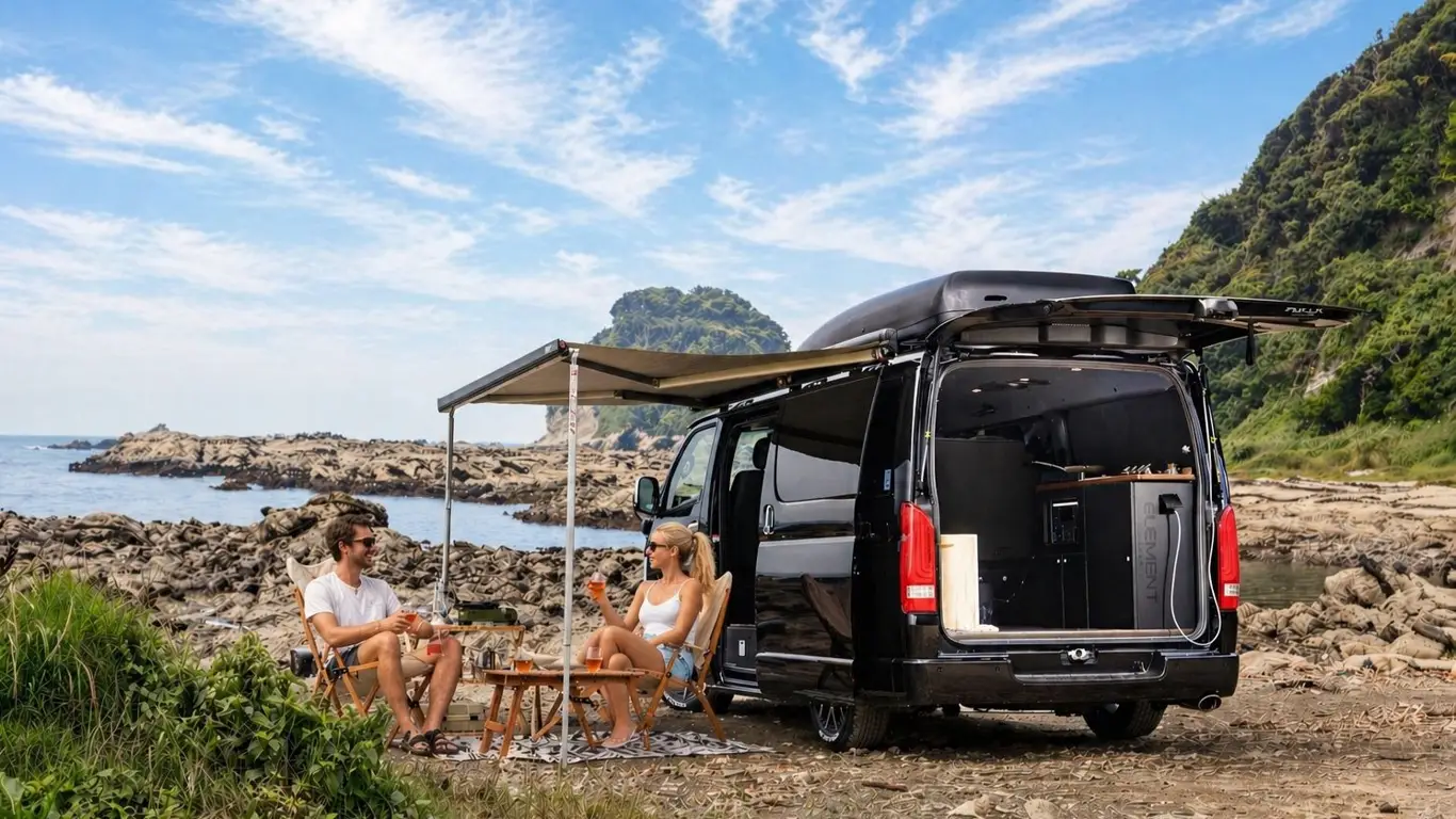 Кемпер ELEMENT на базе Toyota Hiace