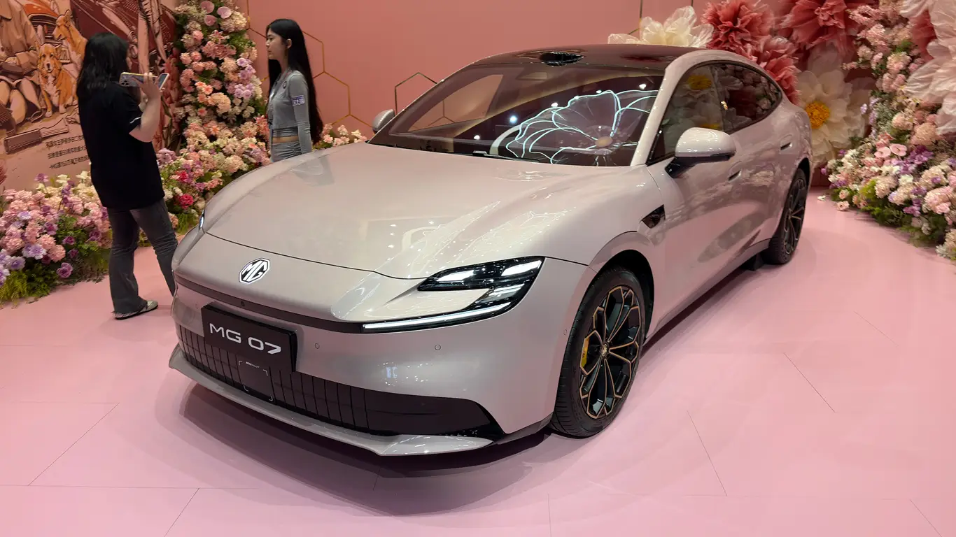 Автосалон в Чэнду 2026 / MG 07