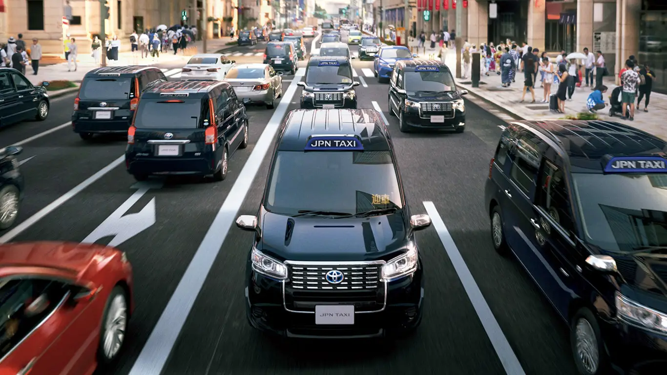 Toyota JPN Taxi