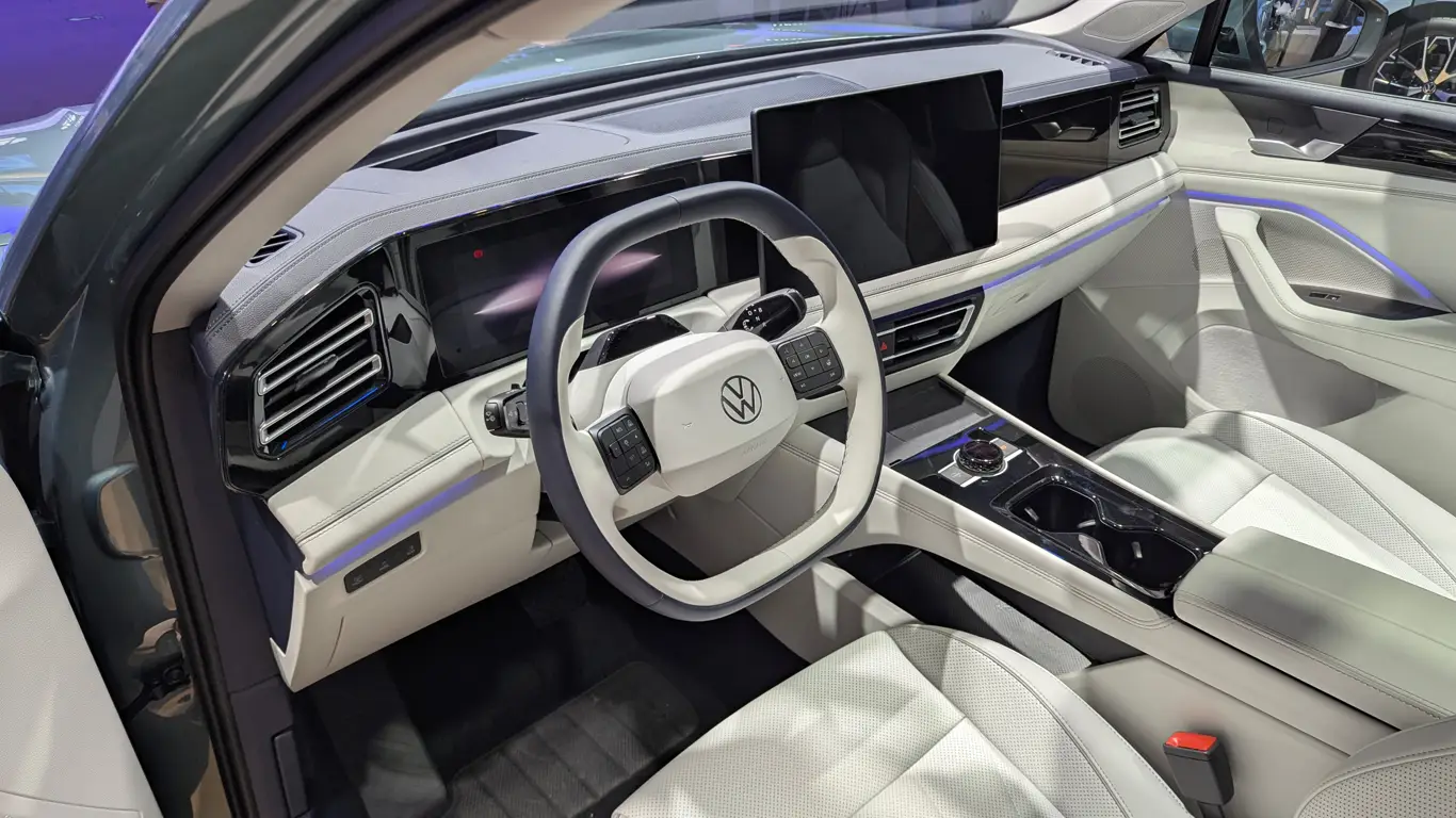 Автосалон в Пекине 2026 / Volkswagen Tiguan L ePro