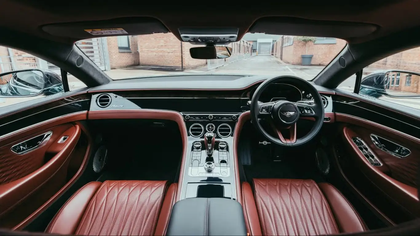 Bentley Continental GT Azure
