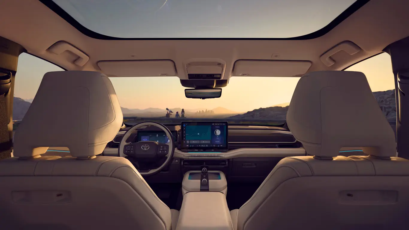 Toyota Highlander BEV