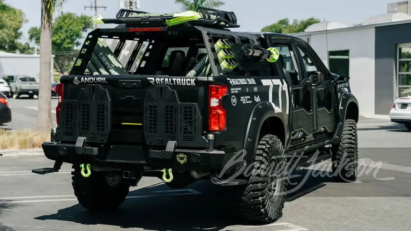 Chevrolet Silverado 1500 Anduril Edition