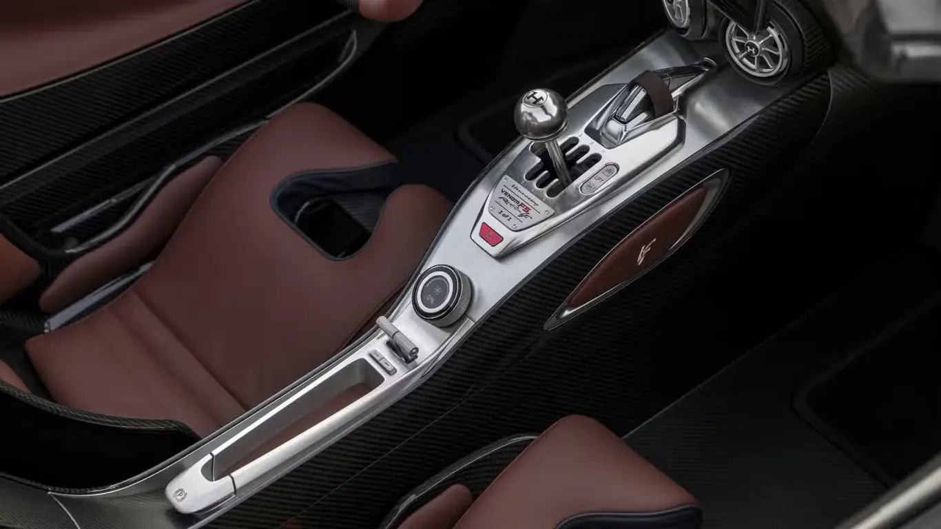 Hennessey Venom F5 Revolution LF