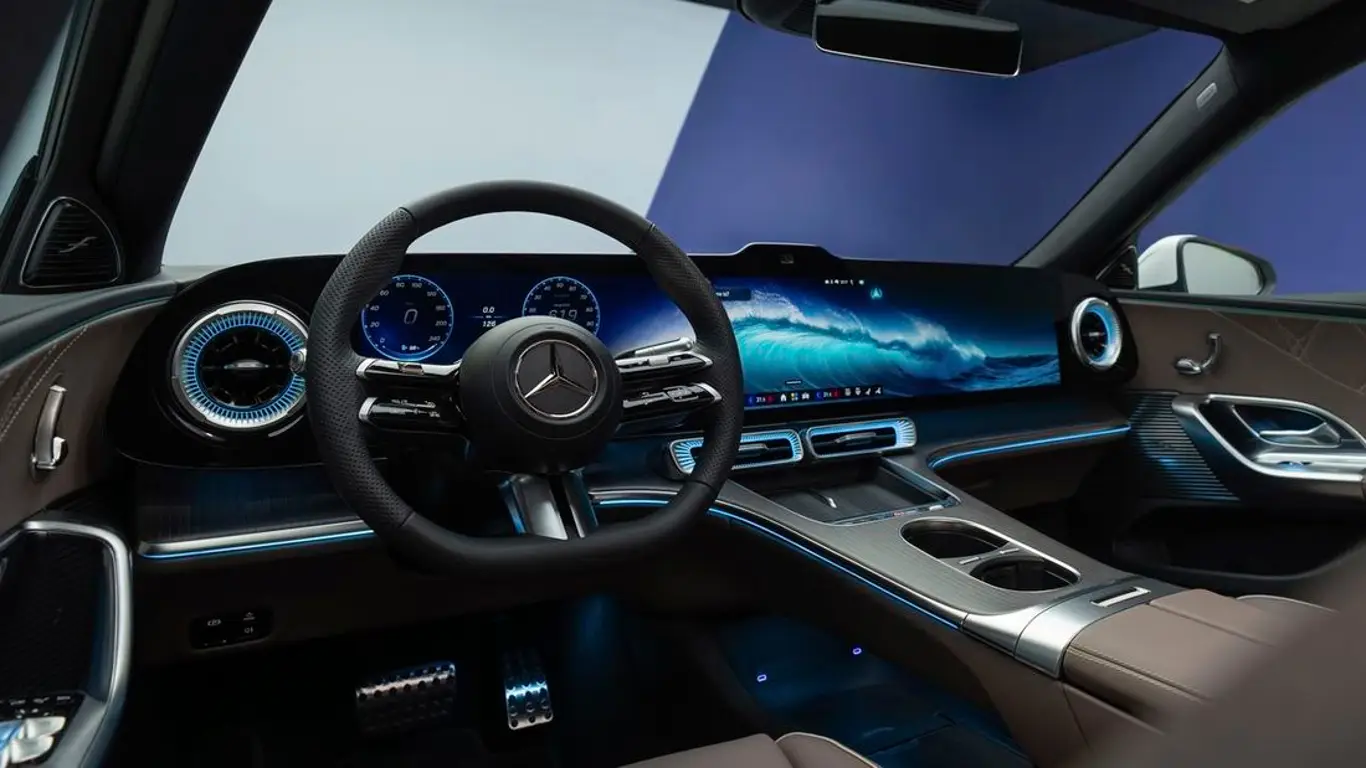 Mercedes-Benz C-sarjan EQ