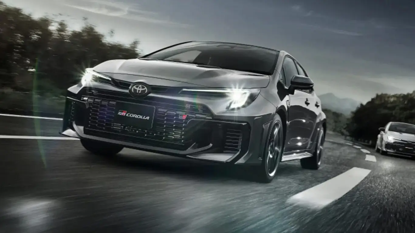Toyota GR Corolla