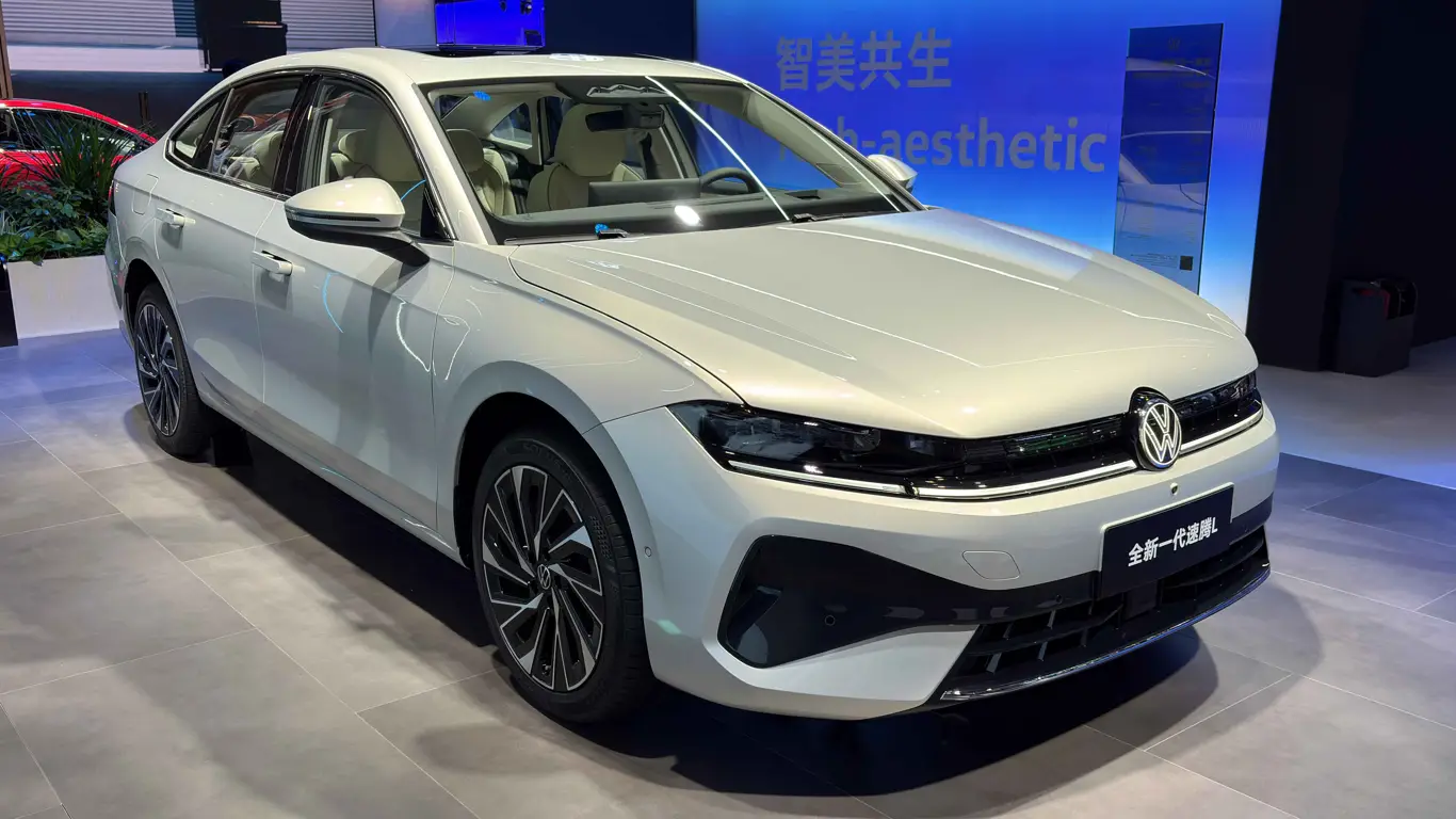 Автосалон в Пекине 2026,Пекинский автосалон 2026,Volkswagen Sagitar L