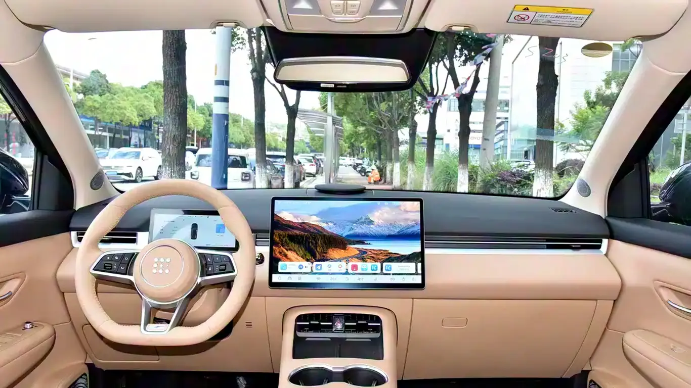 Blue Electric E5 PLUS