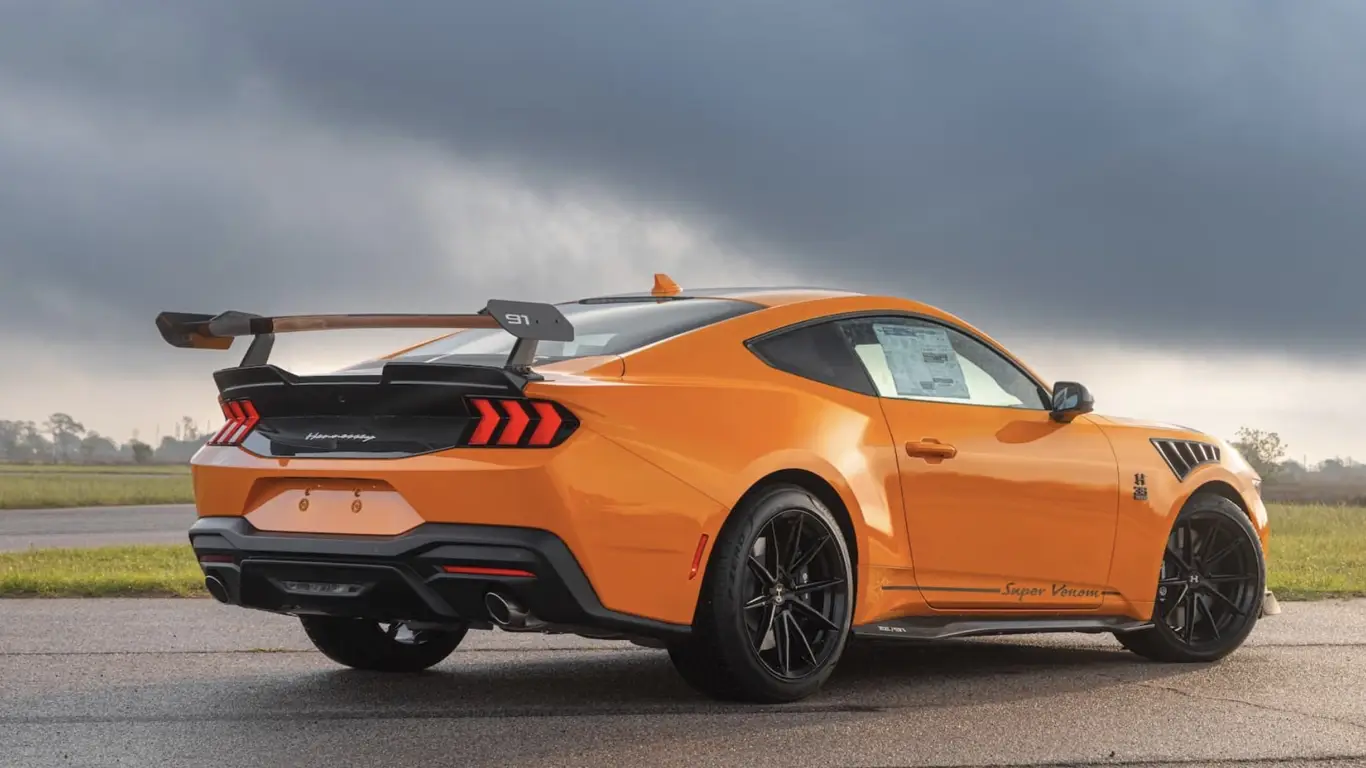 Ford Mustang Super Venom