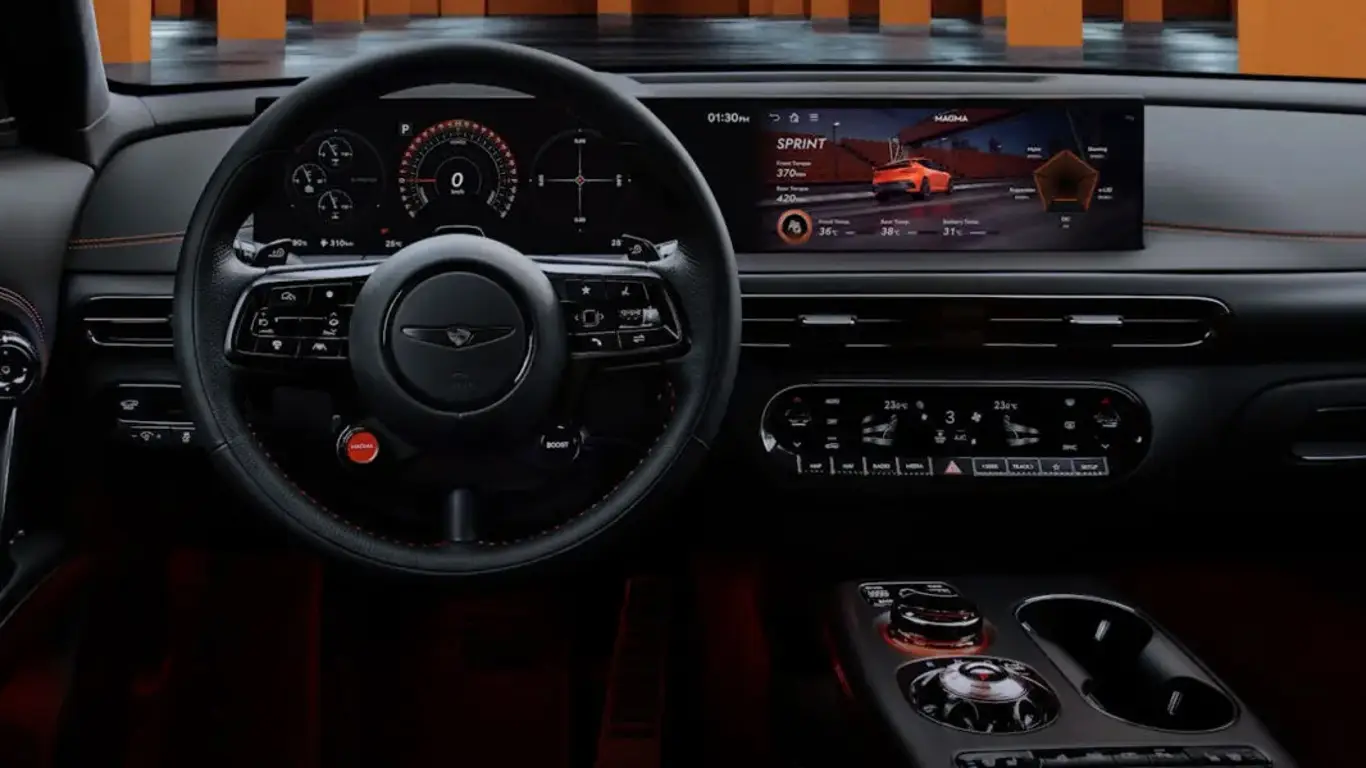 Genesis GV60 Magma
