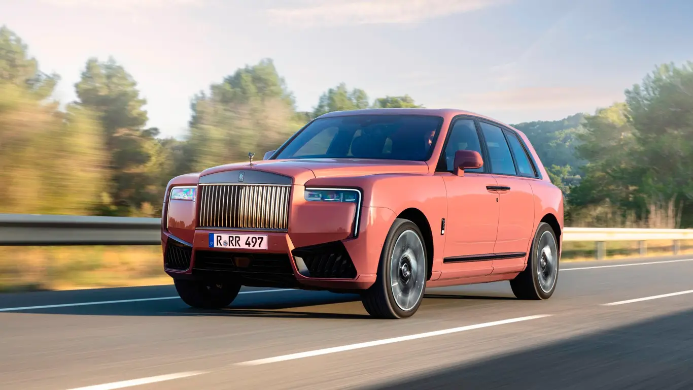 Rolls-Royce Cullinan