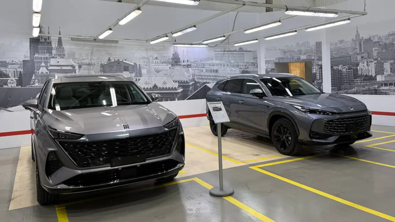 Новые Москвич М-серии