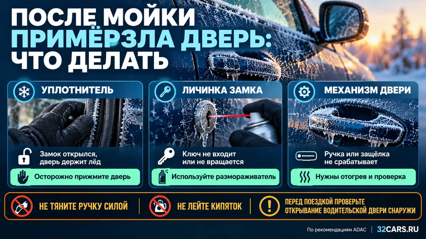 Алгоритм размораживания замков
