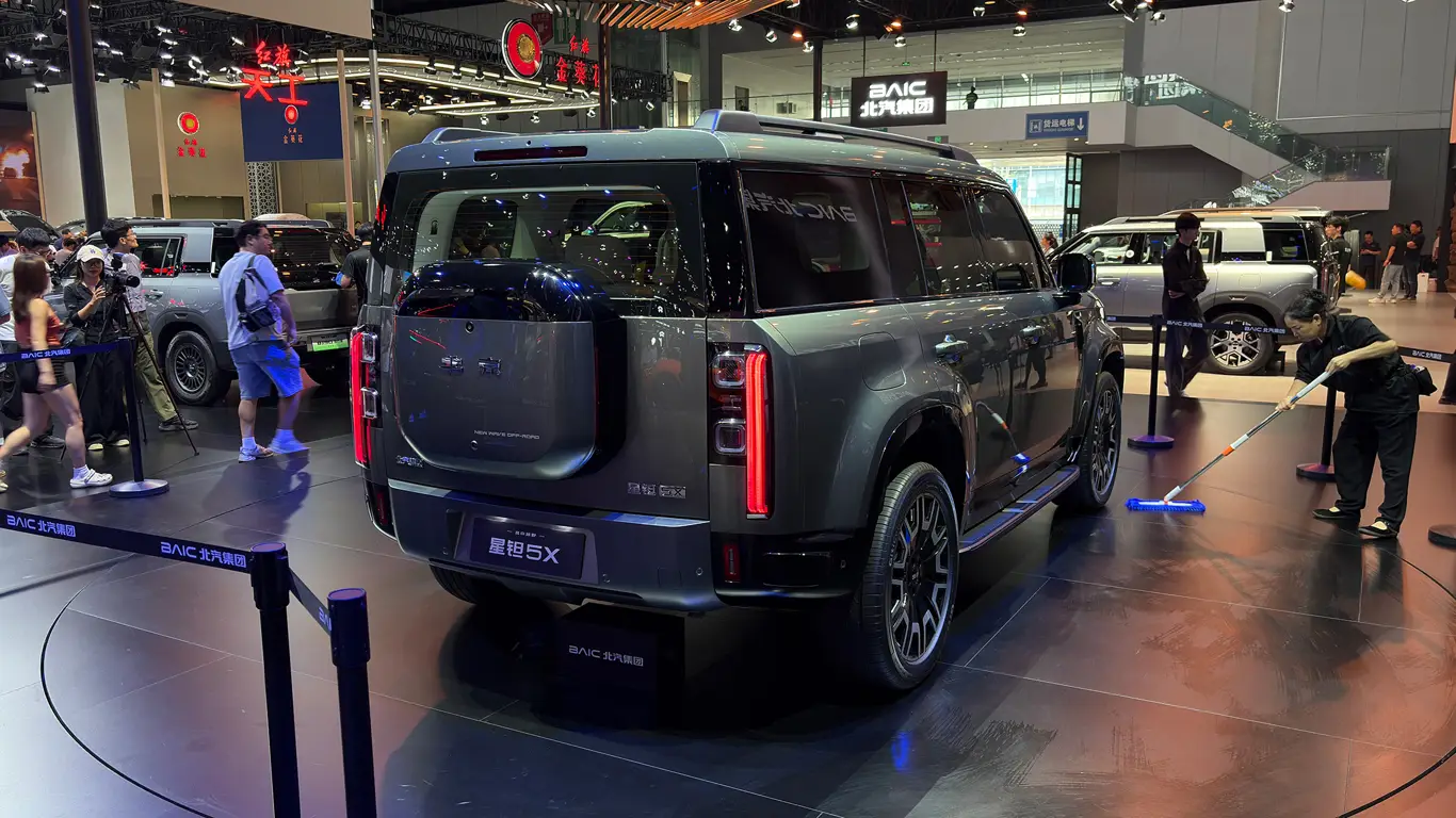 Автосалон в Чэнду 2026 / BAIC Xingtan 5X