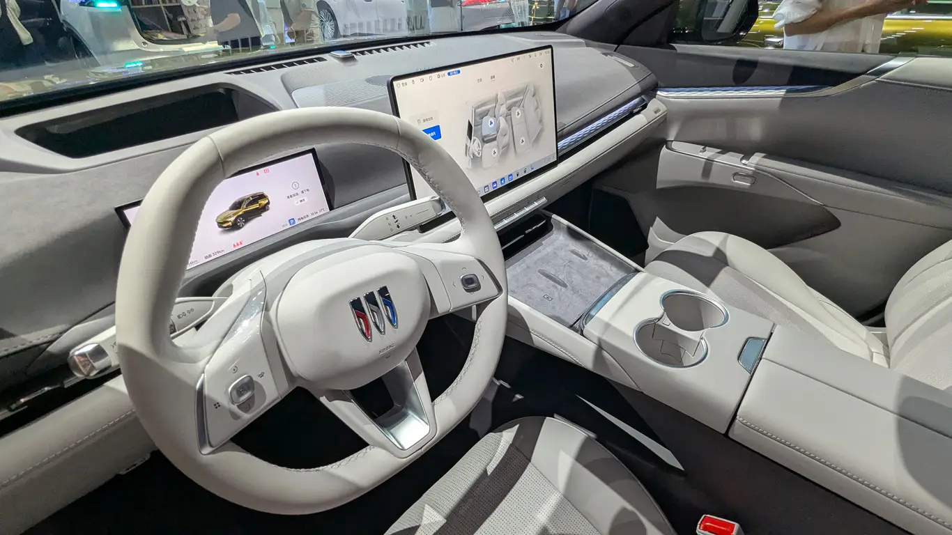 Автосалон в Чэнду 2026 / Buick Electra E7