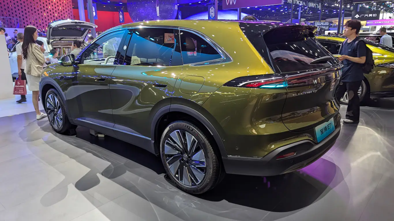 Автосалон в Чэнду 2026 / Buick Electra E7