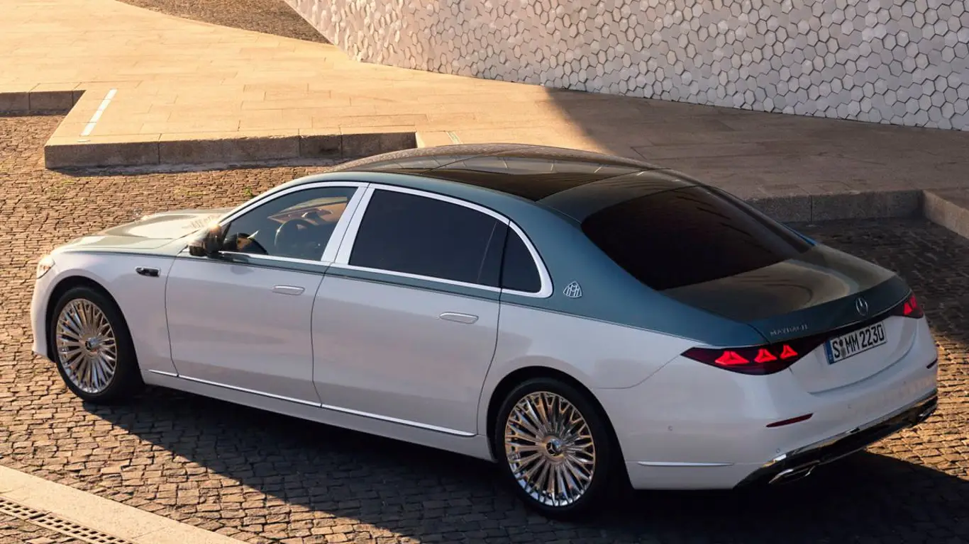 Mercedes-Maybach S-Class