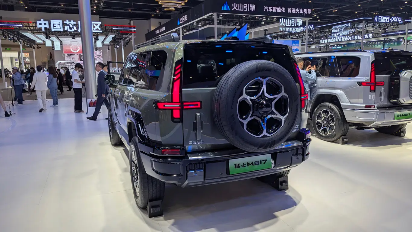 Автосалон в Пекине 2026 / Стенд Dongfeng