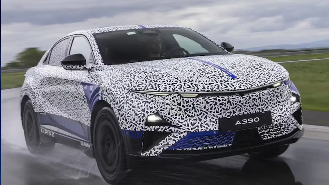 Alpine A390,Автосалон в Париже 2024