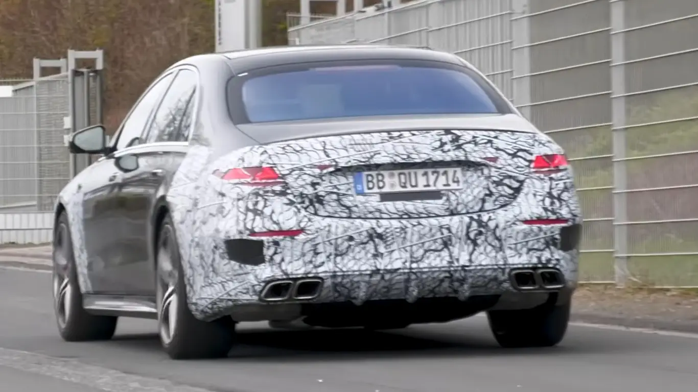 Mercedes-AMG S 63 E Performance