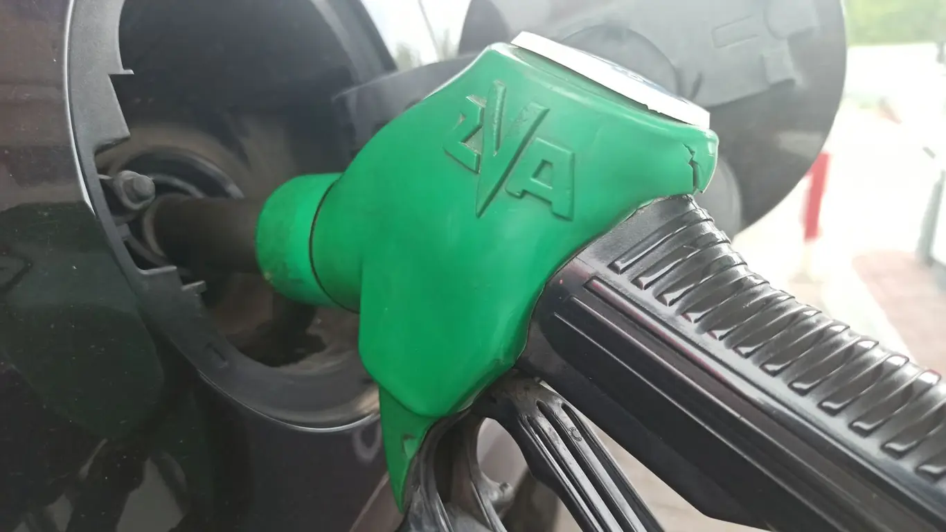 Заправка автомобиля