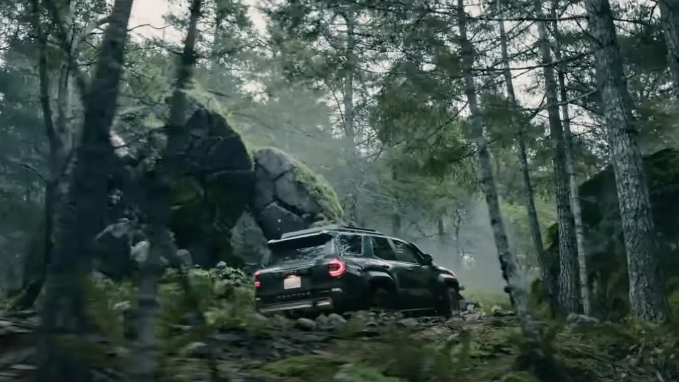 Toyota 4Runner 2025 года