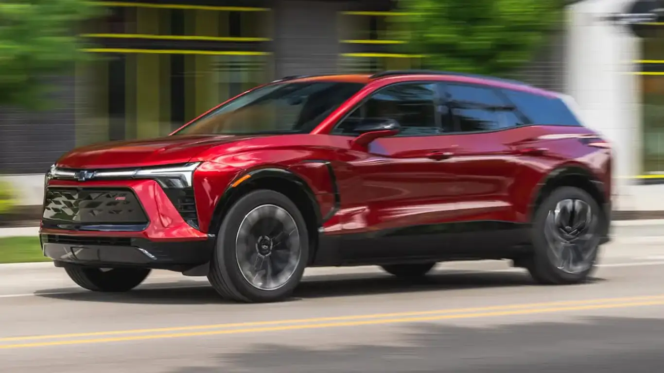 Chevrolet Blazer EV