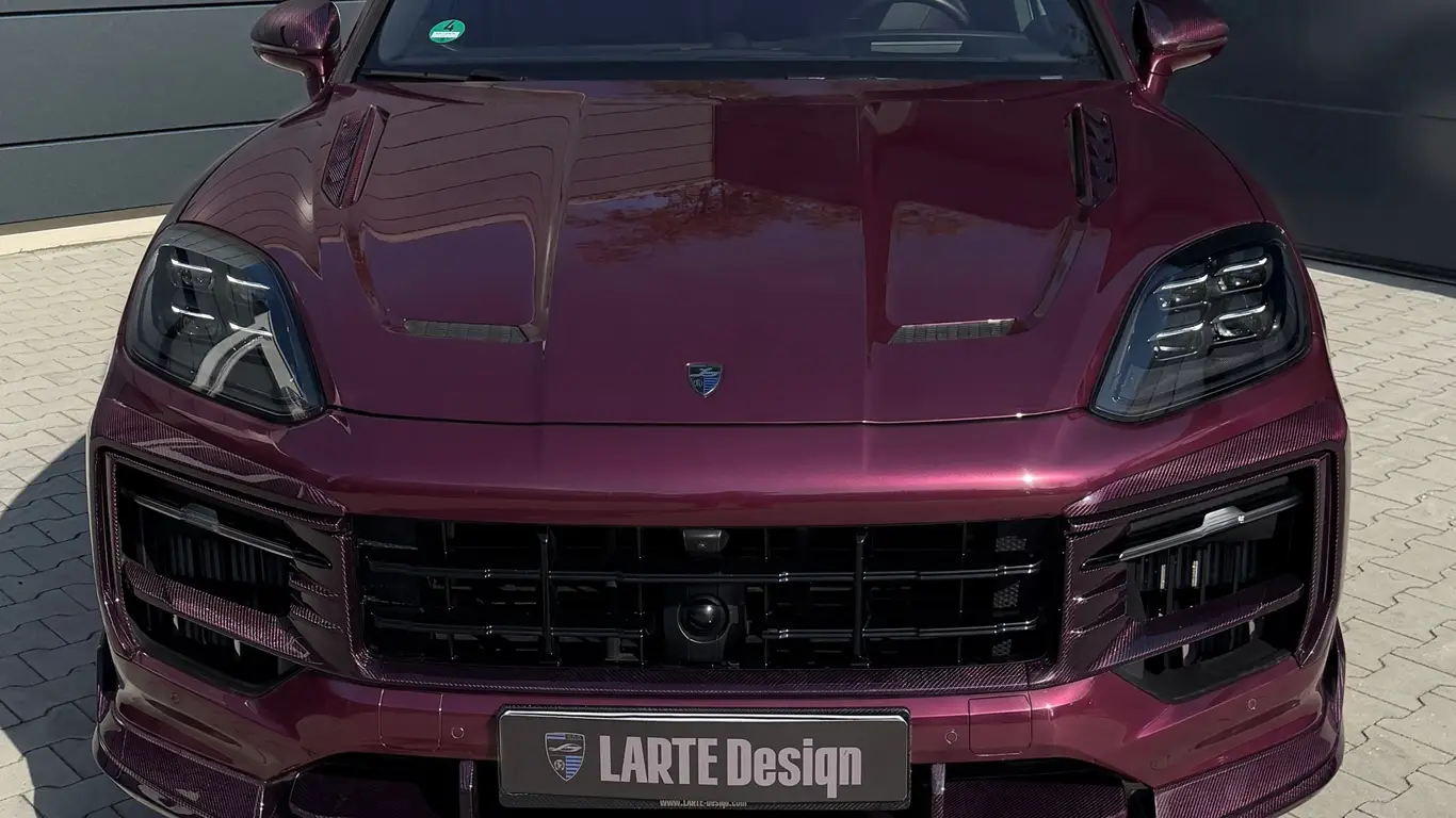 Porsche Cayenne Coupe от Larte Design
