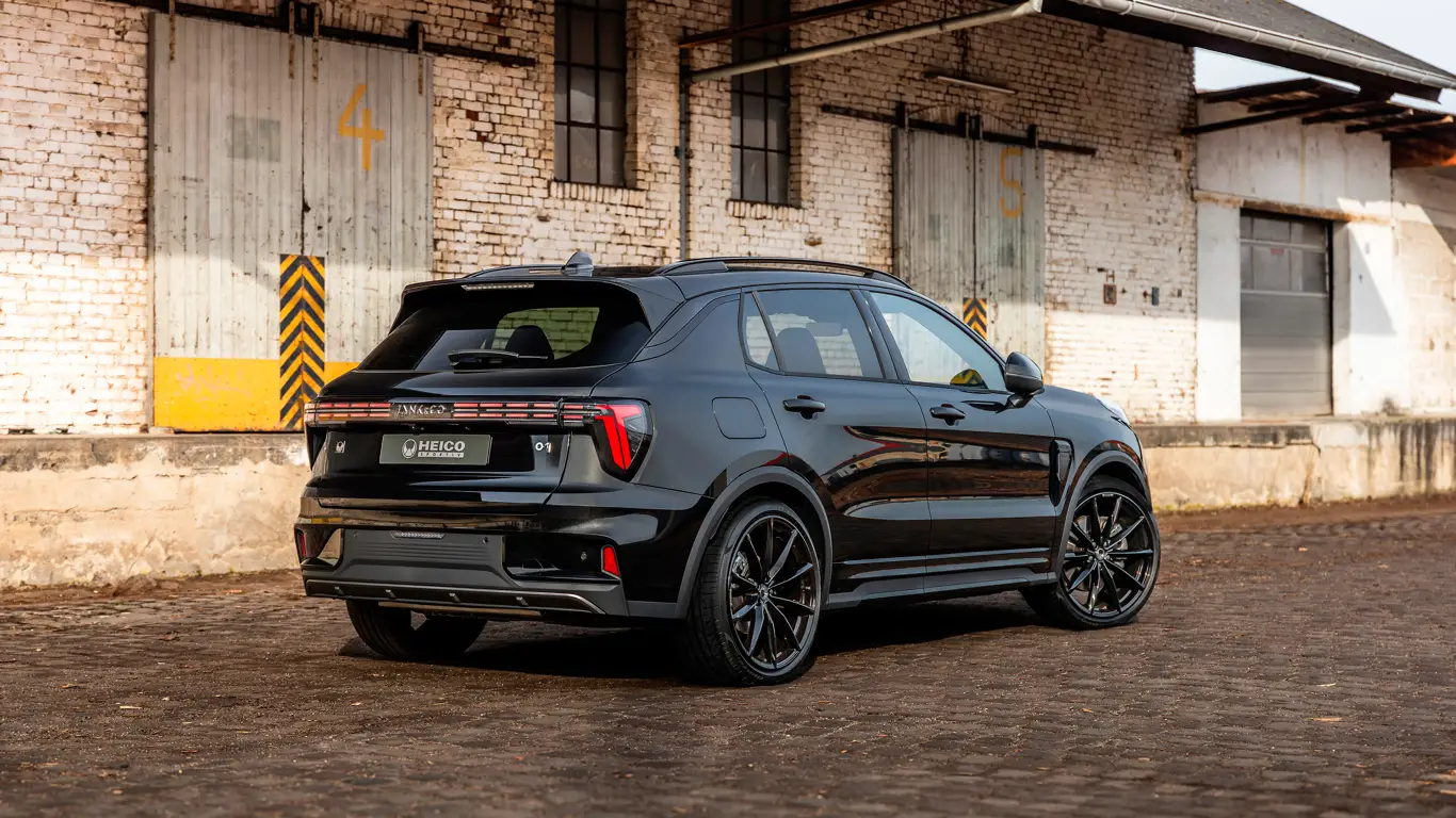 Heico Sportiv,Lynk and Co