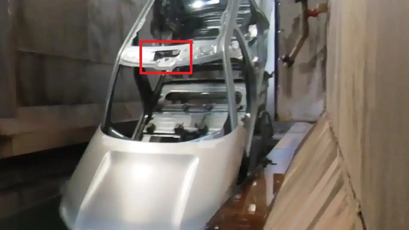 Лидар в новом Rivian R2
