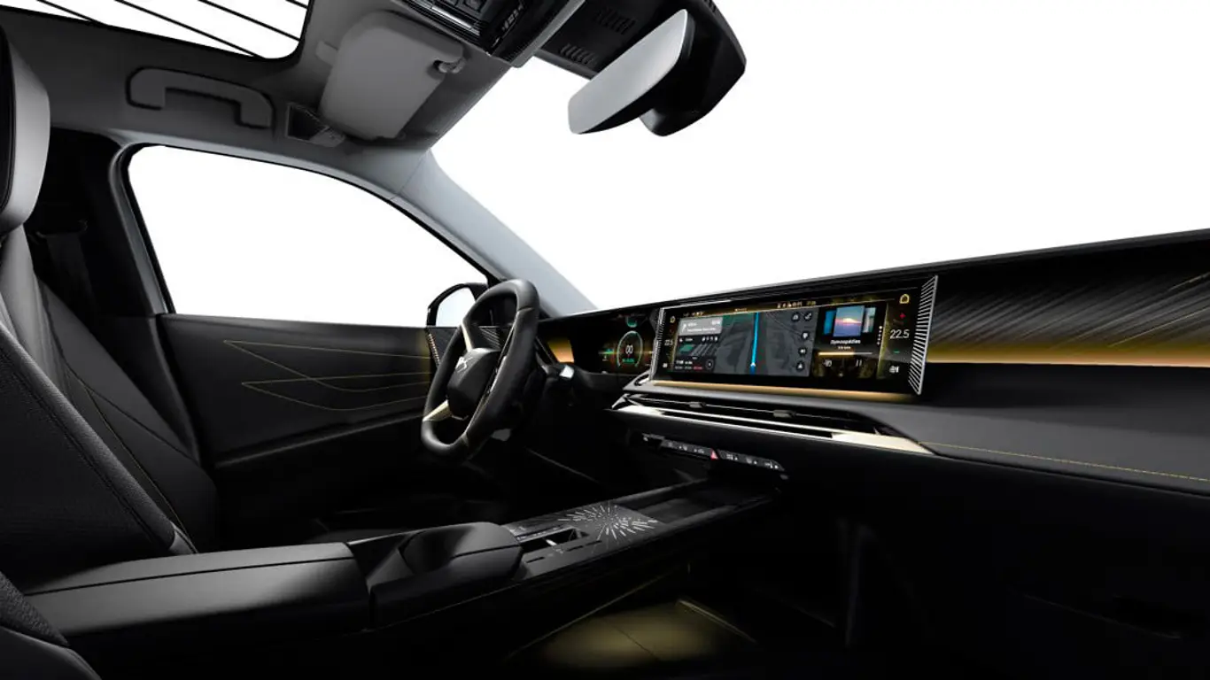 DS № 8 Pallas Black Edition