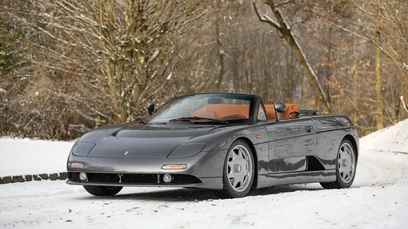 De Tomaso Guara