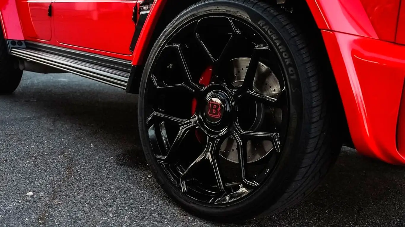 Mercedes-AMG G 63,Brabus