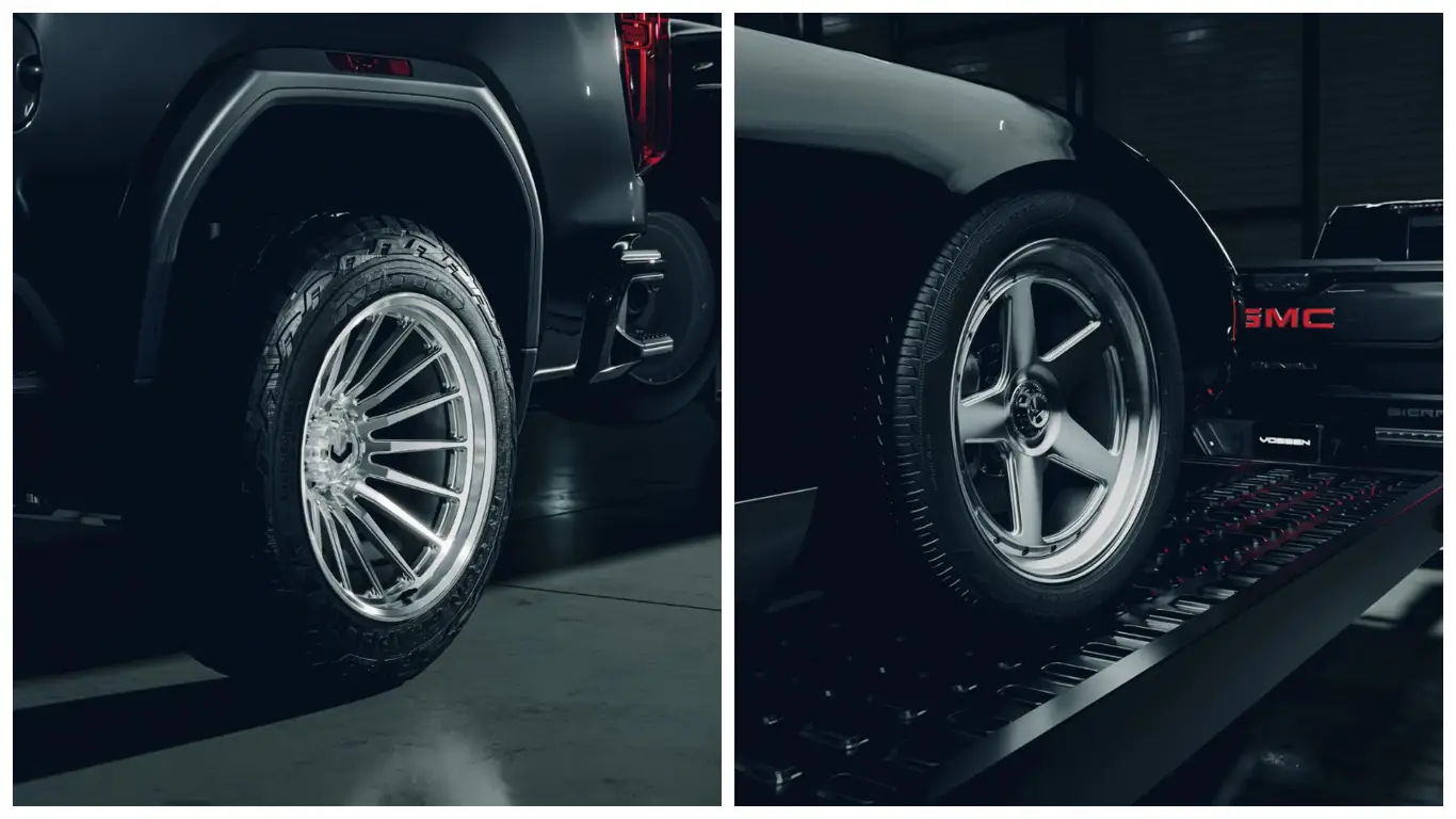 Vossen,GMC Sierra,Lamborghini Miura