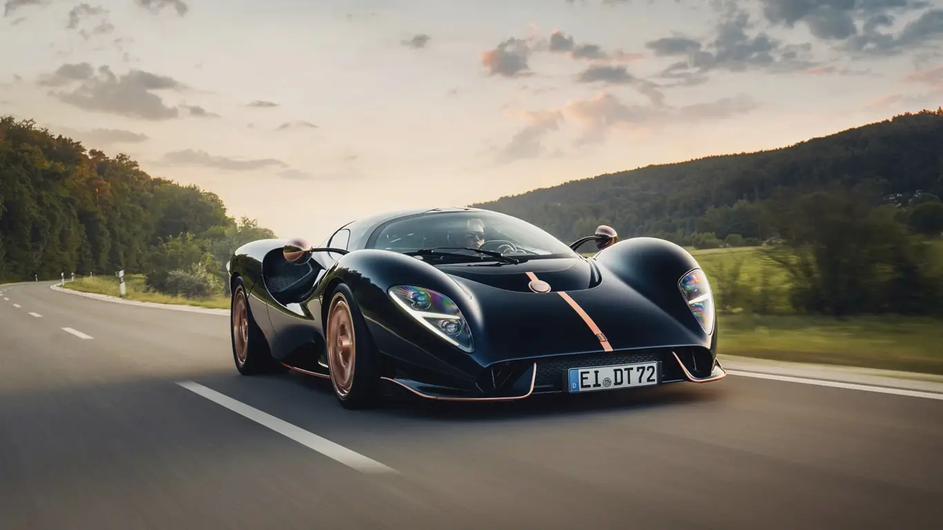 De Tomaso P72