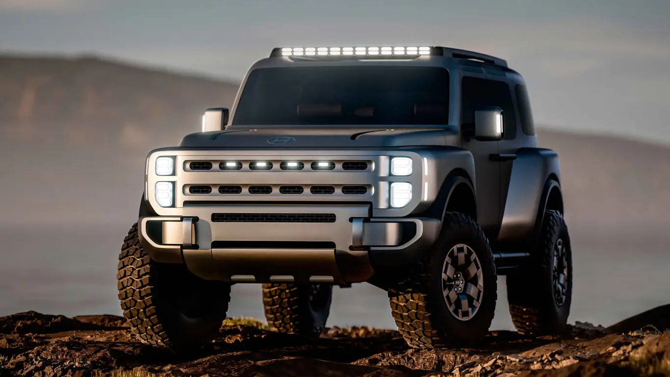 Hyundai Boulder,Автосалон в Нью-Йорке 2026