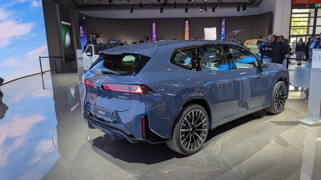 IAA 2025 / BMW iX3
