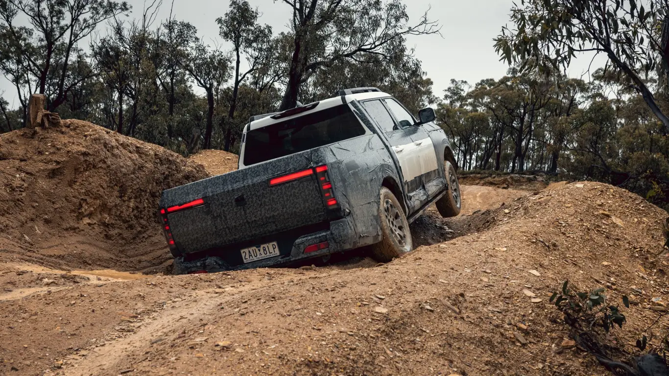 Nissan Navara Pro PHEV